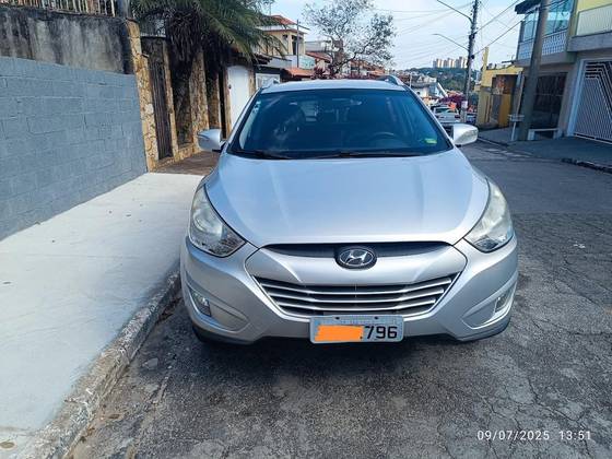 HYUNDAI IX35 2.0 MPFI GLS 16V FLEX 4P AUTOMÁTICO